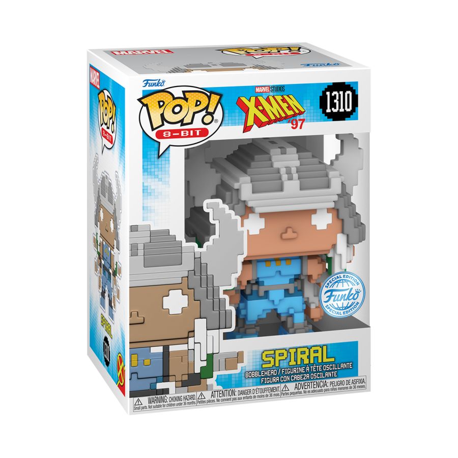 X-Men ('97) - Sprial US Exclusive 8-Bit Pop! Vinyl