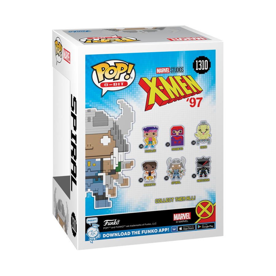 X-Men ('97) - Sprial US Exclusive 8-Bit Pop! Vinyl