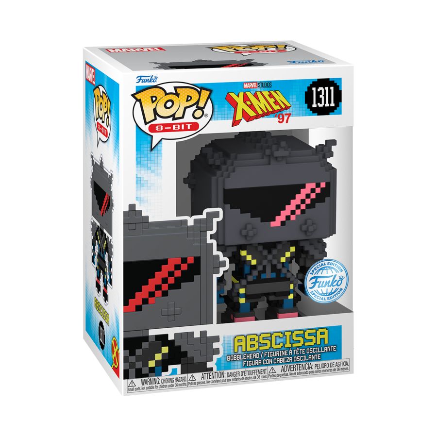 X-Men ('97) - Abscissa US Exclusive 8-Bit Pop! Vinyl 8-Bit Pop!