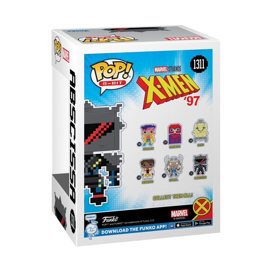 X-Men ('97) - Abscissa US Exclusive 8-Bit Pop! Vinyl 8-Bit Pop!