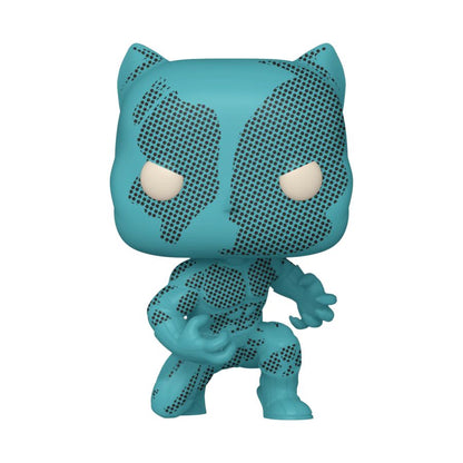 Marvel Comics: D100 - Black Panther Retro Reimagined US Exclusive Pop! Vinyl