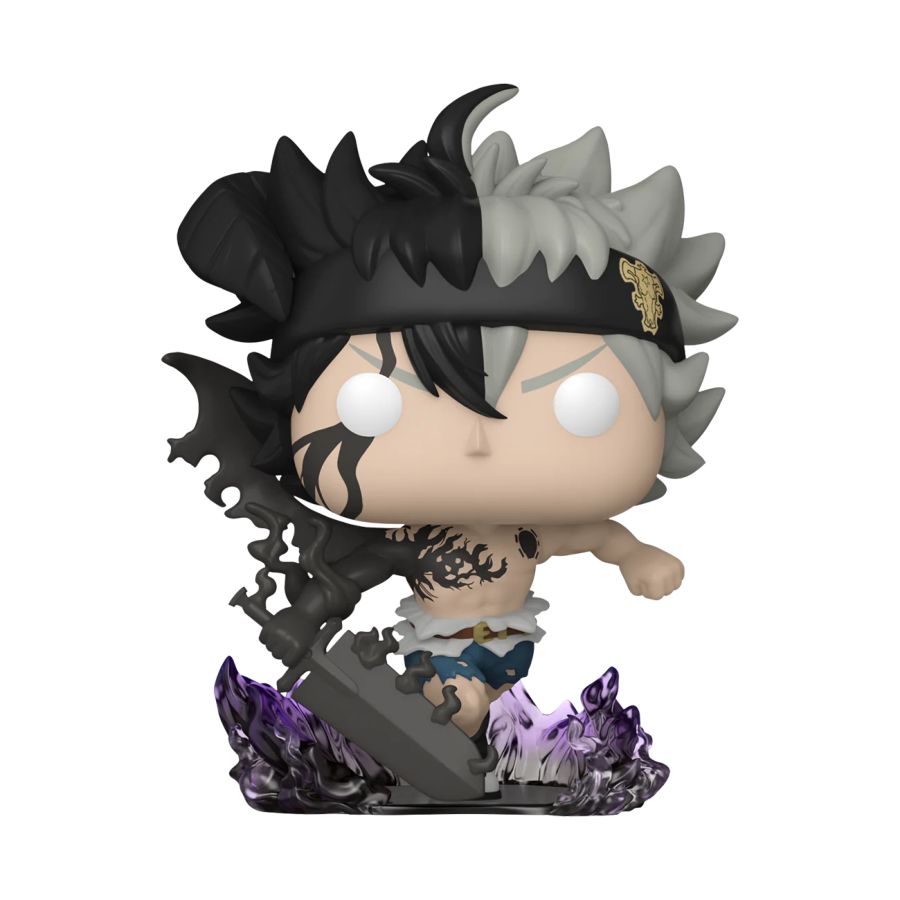 Black Clover - Demon Asta US Exclusive Glow Pop! Vinyl