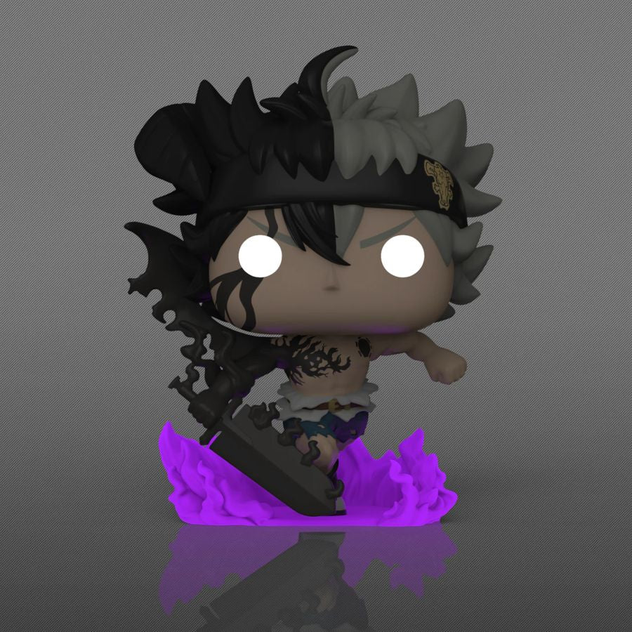 Black Clover - Demon Asta US Exclusive Glow Pop! Vinyl