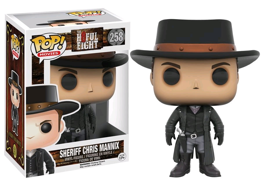 The Hateful Eight - Chris Mannix Pop! Vinyl - Ozzie Collectables