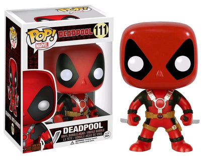 Deadpool - Two Swords Pop! Vinyl - Ozzie Collectables