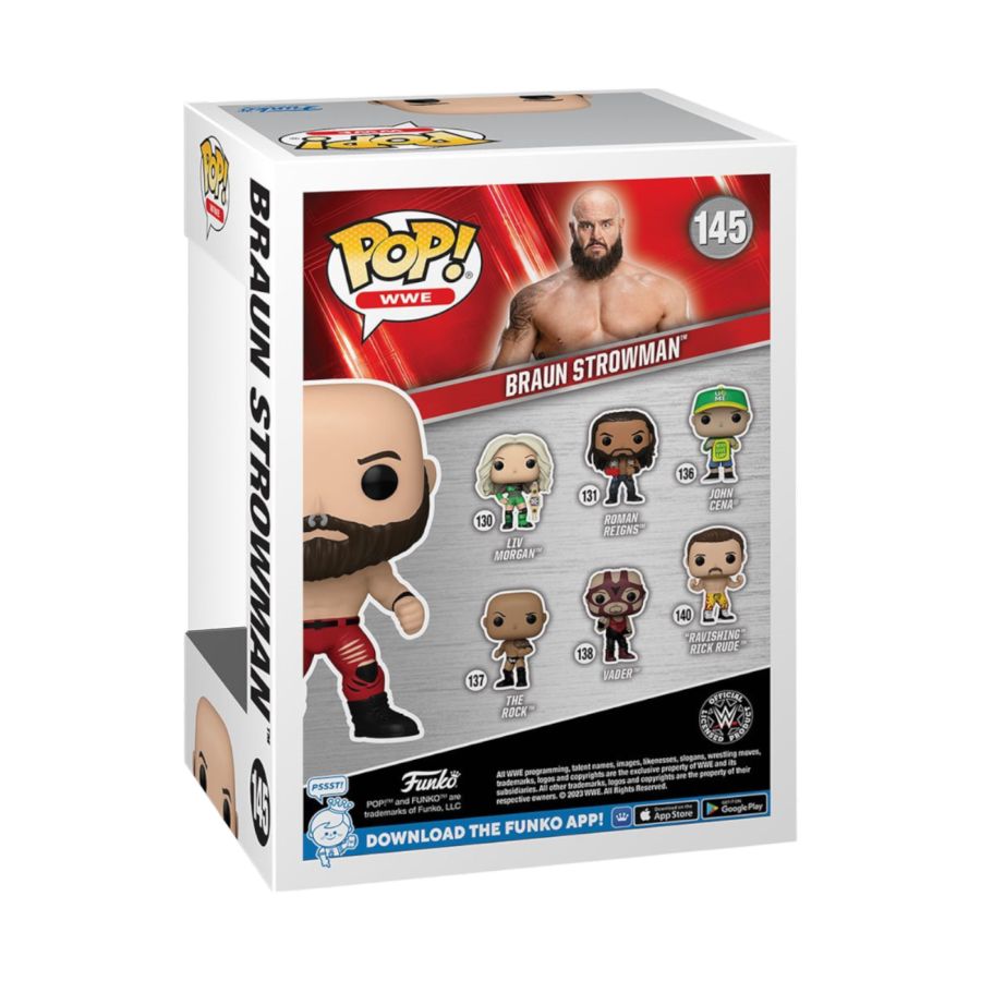 WWE - Braun Strowman Pop! Vinyl