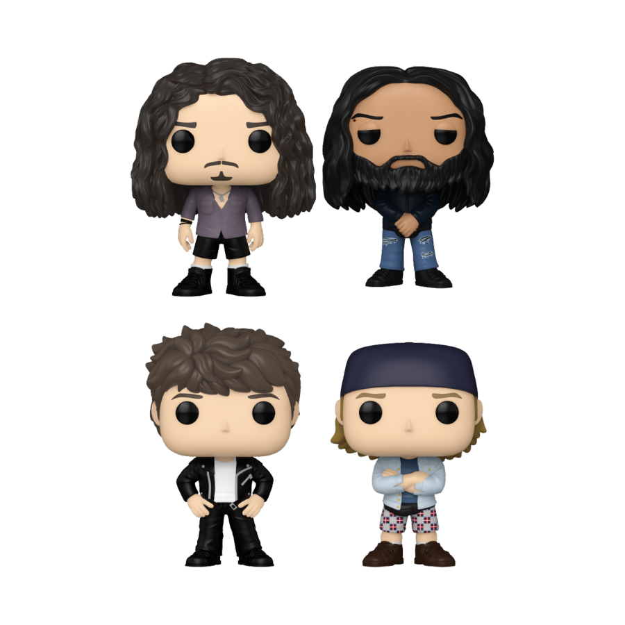 Soundgarden - Pop! Vinyl 4-Pack