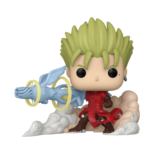 Trigun - Vash with Angel Arm Pop! Deluxe