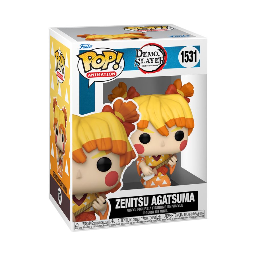 Demon Slayer - Zenitsu Agatsuma (Kimono) Pop! Vinyl