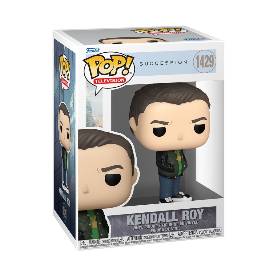 Succession - Kendall Roy Pop! Vinyl