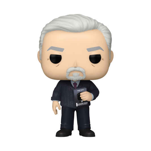 Succession - Logan Roy Pop! Vinyl