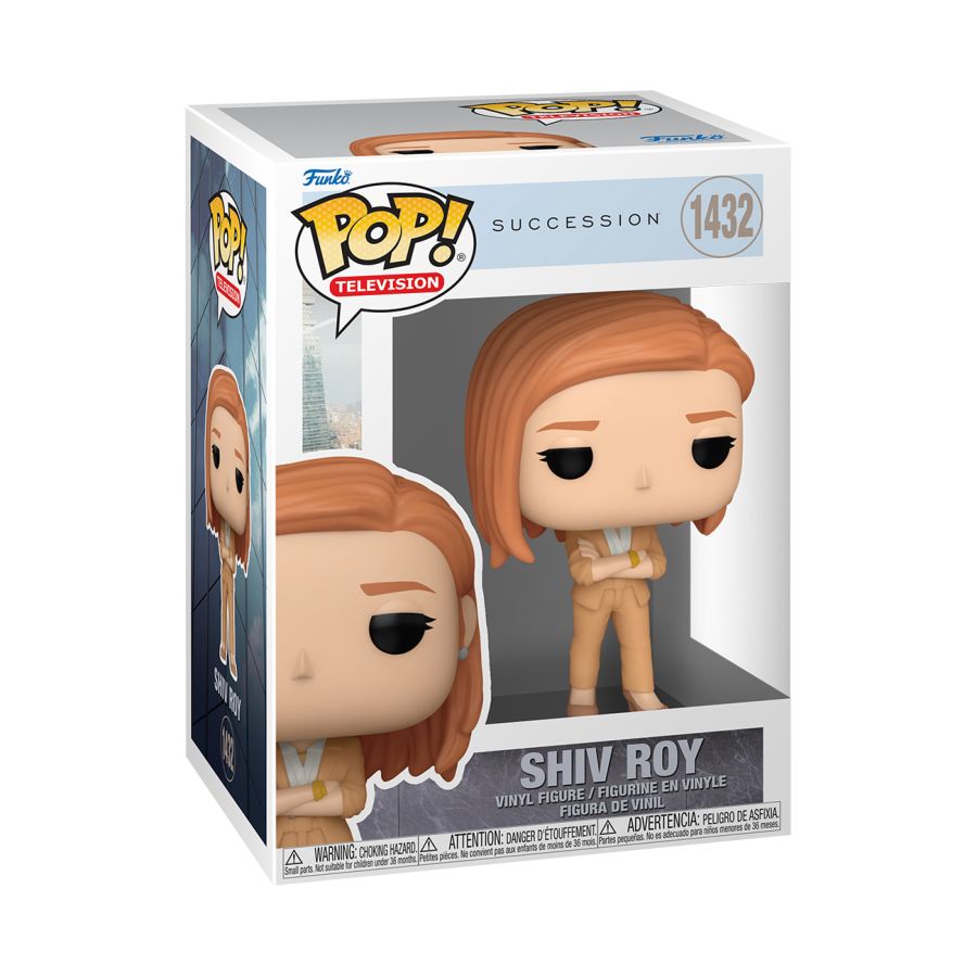 Succession - Shiv Roy Pop! Vinyl