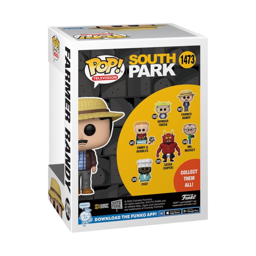 South Park - Farmer Randy Pop! Vinyl