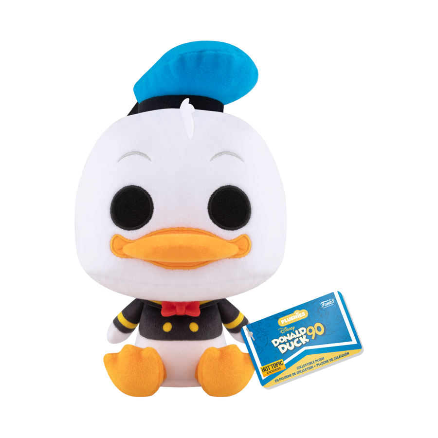 Donald Duck: 90th Anniversary - Donald Duck (1938) 7" Pop! Plush