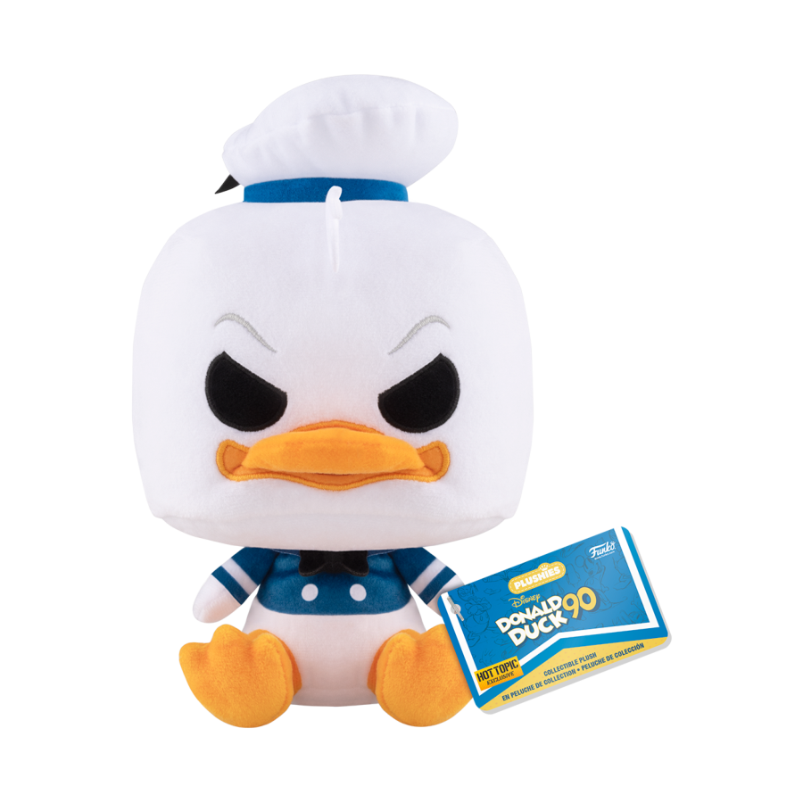 Donald Duck: 90th Anniversary - Donald Duck (Angry) 7" Pop! Plush