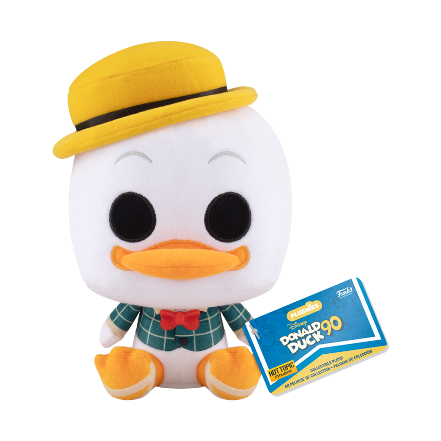 Donald Duck: 90th Anniversary - Donald Duck (Dapper) 7" Pop! Plush