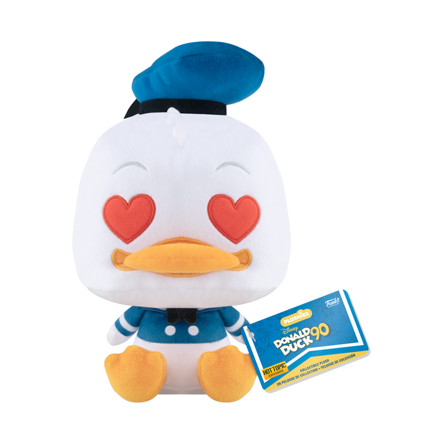 Donald Duck: 90th Anniversary - Donald Duck (Heart Eyes) 7