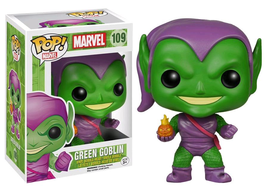 Spider-Man - Green Goblin US Exclusive Pop! Vinyl - Ozzie Collectables