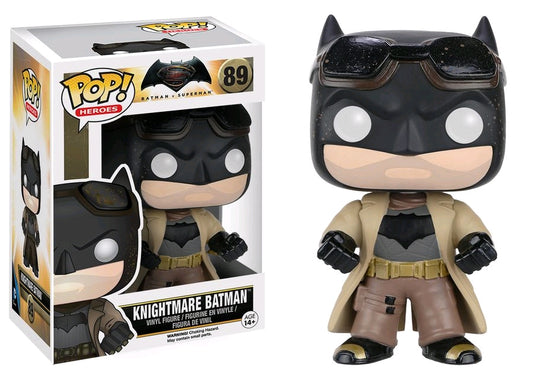 Batman v Superman: Dawn of Justice - Knightmare Batman Pop! Vinyl - Ozzie Collectables