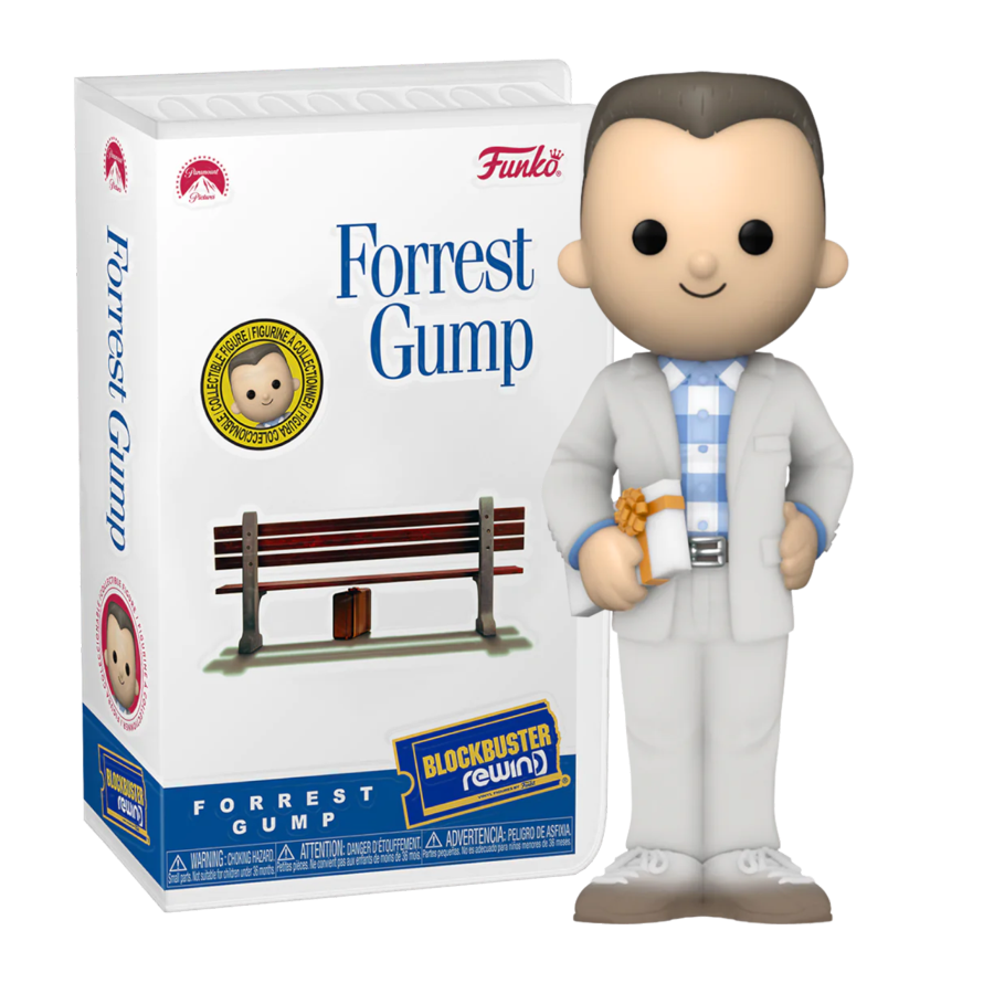 Forrest Gump - Forrest Gump Rewind Figure