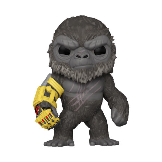 Godzilla vs Kong: The New Empire - Kong w/Mech Arm 6" Pop! Vinyl