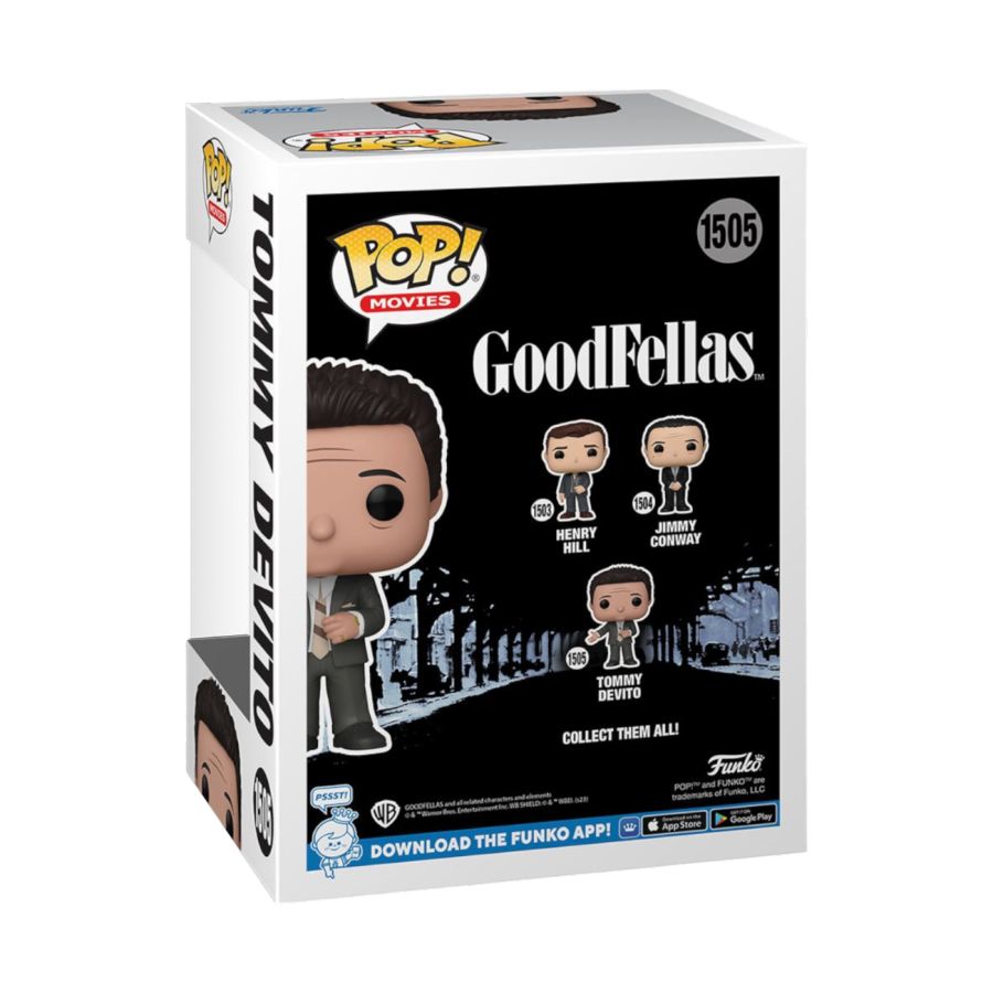 Goodfellas - Tommy Devito Pop! Vinyl