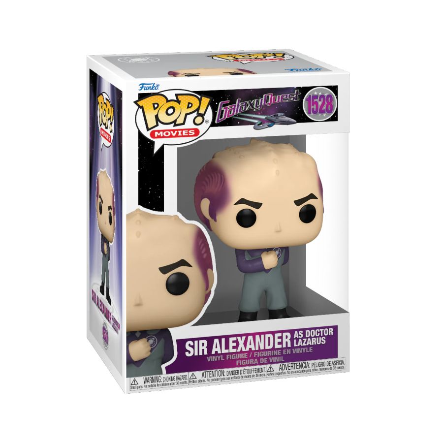 Galaxy Quest - Sir Alexander as Doctor Lazarus Pop! Vinyl