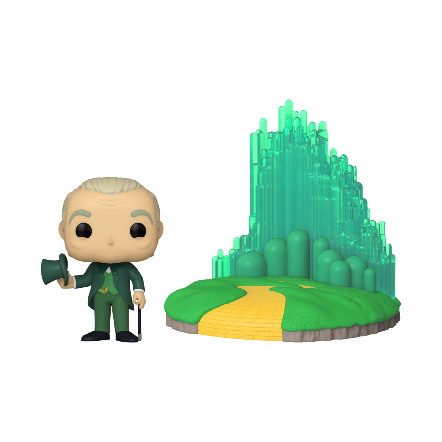 Wizard of Oz - Wizard of Oz with Emerald City Pop! Town