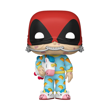 Deadpool - Sleepover Pop! Vinyl