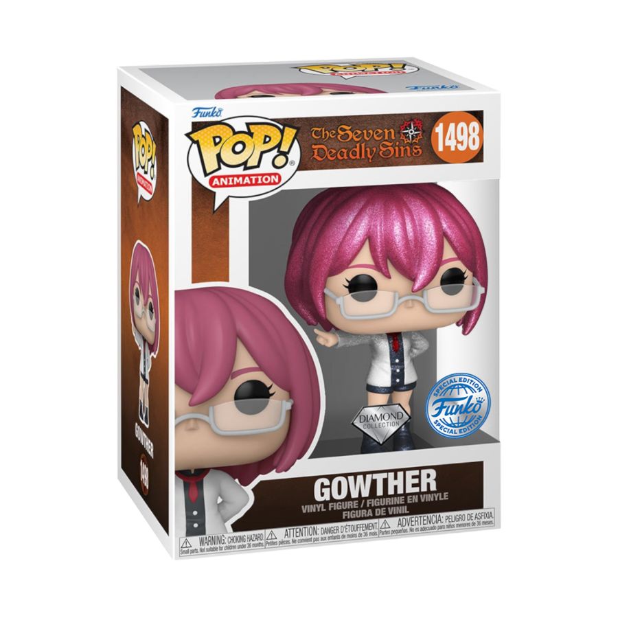 Seven Deadly Sins - Gowther US Exclusive Diamond Glitter Pop! Vinyl