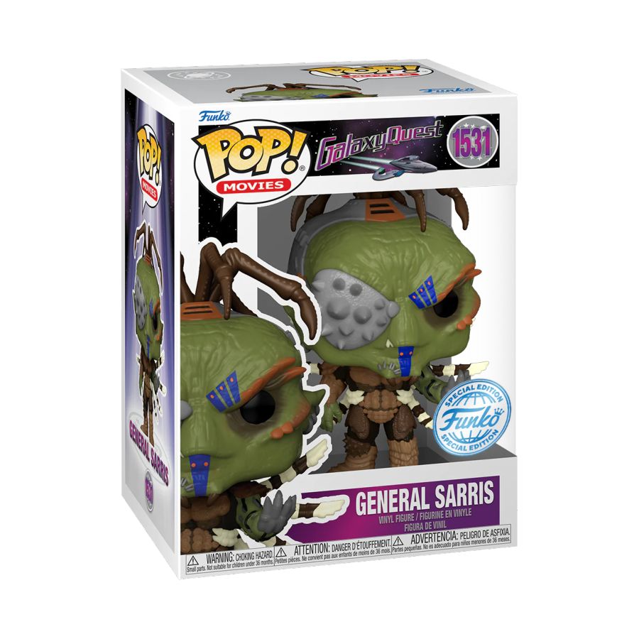 Galaxy Quest - General Sarris US Exclusive Pop! Vinyl