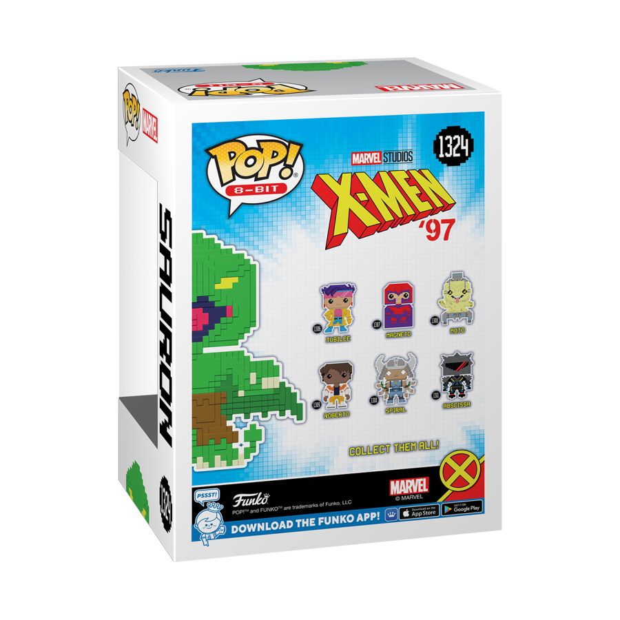 X-Men ('97) - Sauron US Exclusive 8-Bit Pop! Vinyl