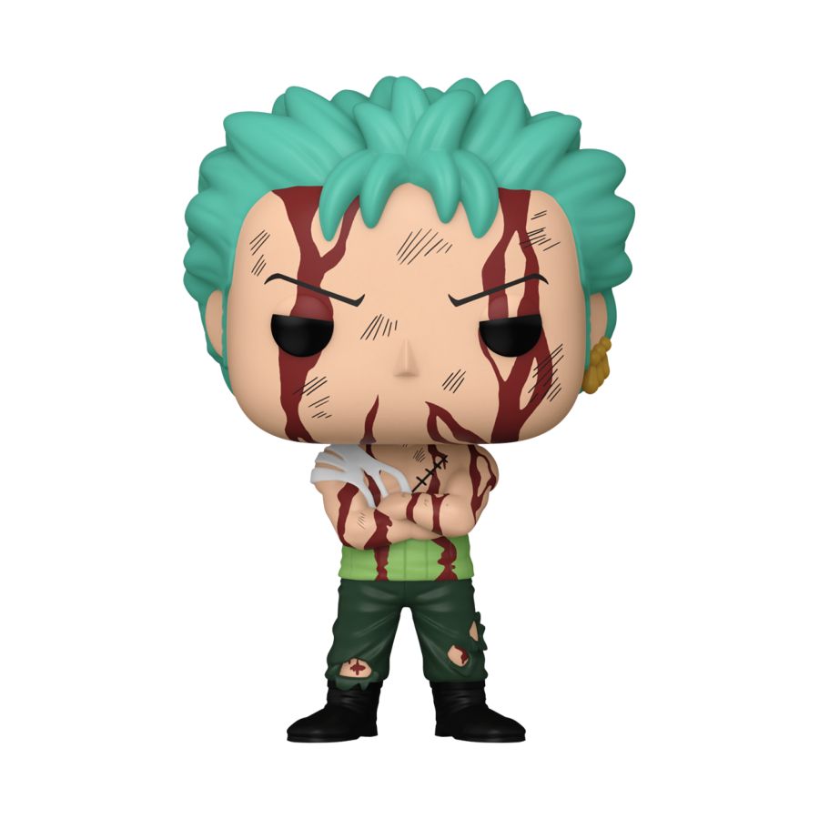 One Piece - Roronoa Zoro "Nothing Happened" US Exclusive Pop! Vinyl