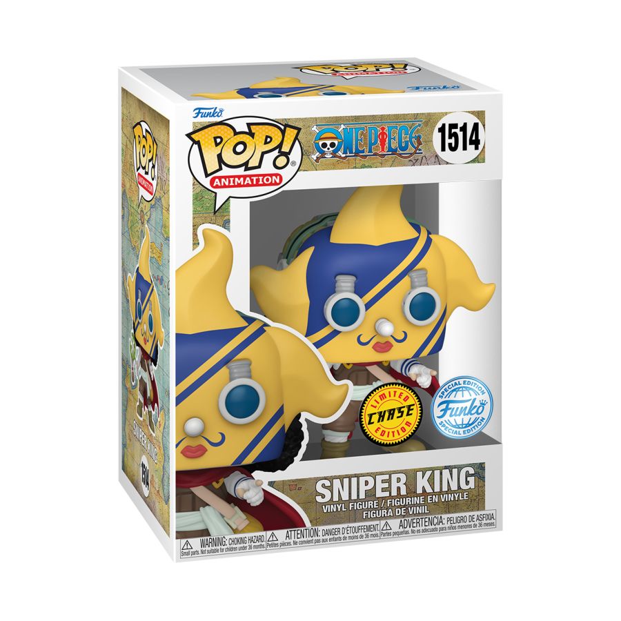 One Piece - Sniper King US Exclusive Pop! Vinyl