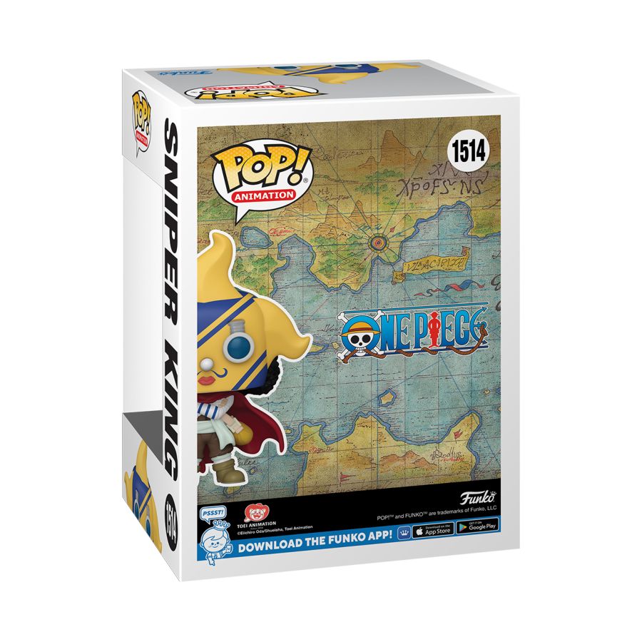 One Piece - Sniper King US Exclusive Pop! Vinyl