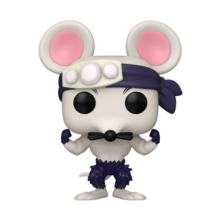 Demon Slayer - Muscle Mouse US Exclusive Pop! Vinyl