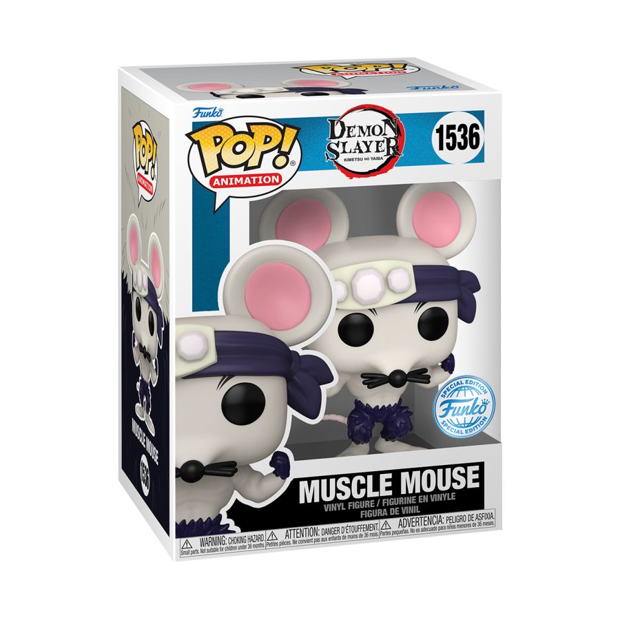 Demon Slayer - Muscle Mouse US Exclusive Pop! Vinyl