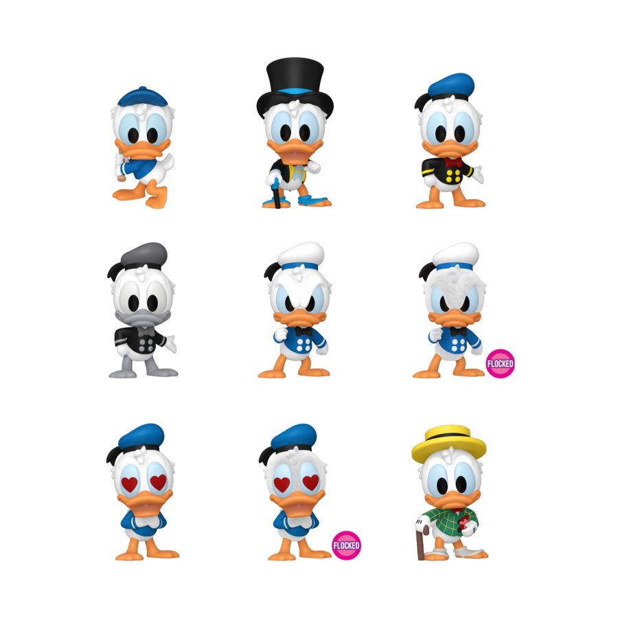 Disney - Donald Duck 90th US Exclusive Mini Vinyl Figure (Display of 12)