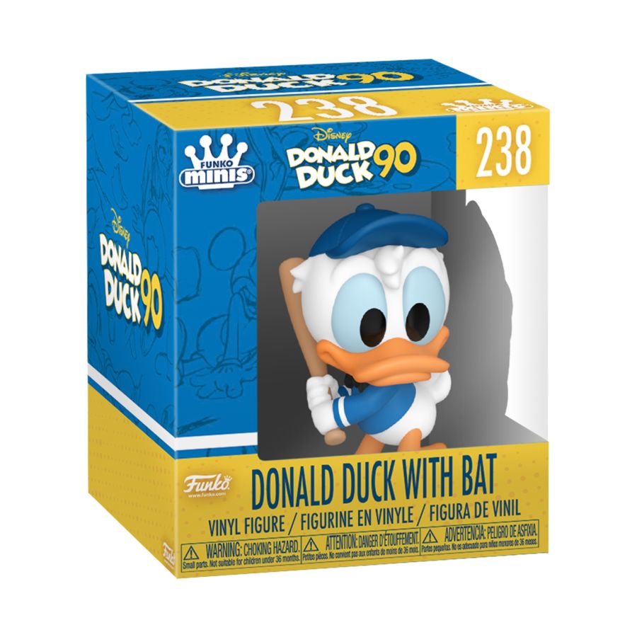 Disney - Donald Duck 90th US Exclusive Mini Vinyl Figure (Display of 12)