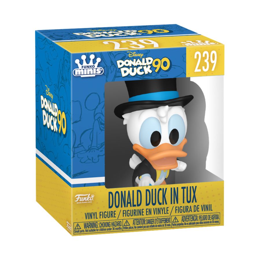 Disney - Donald Duck 90th US Exclusive Mini Vinyl Figure (Display of 12)