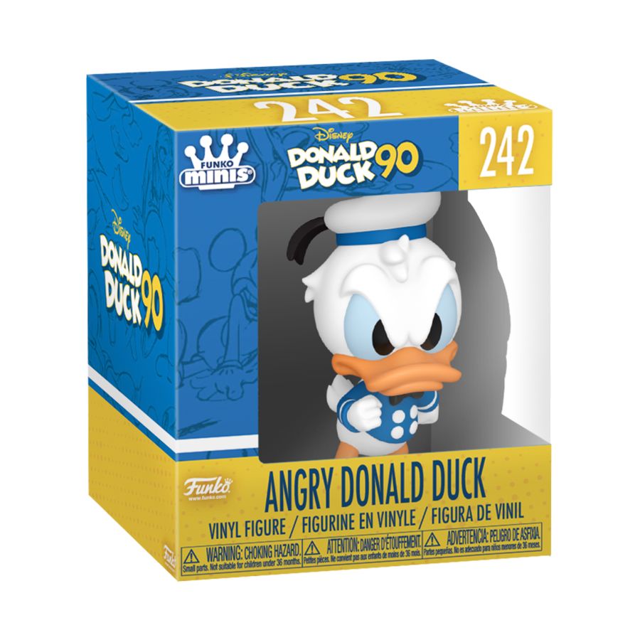 Disney - Donald Duck 90th US Exclusive Mini Vinyl Figure (Display of 12)