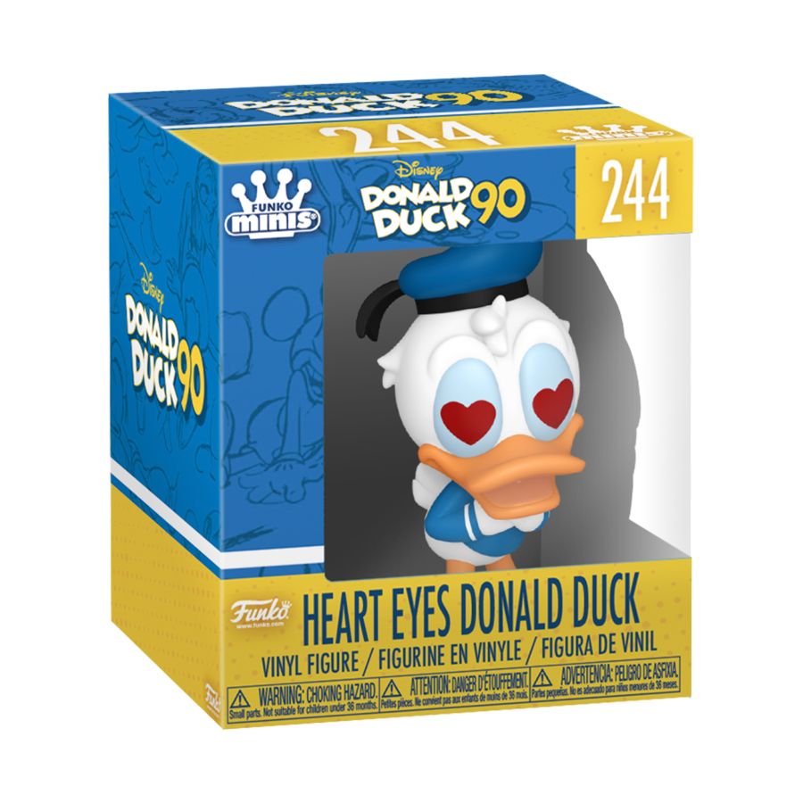 Disney - Donald Duck 90th US Exclusive Mini Vinyl Figure (Display of 12)