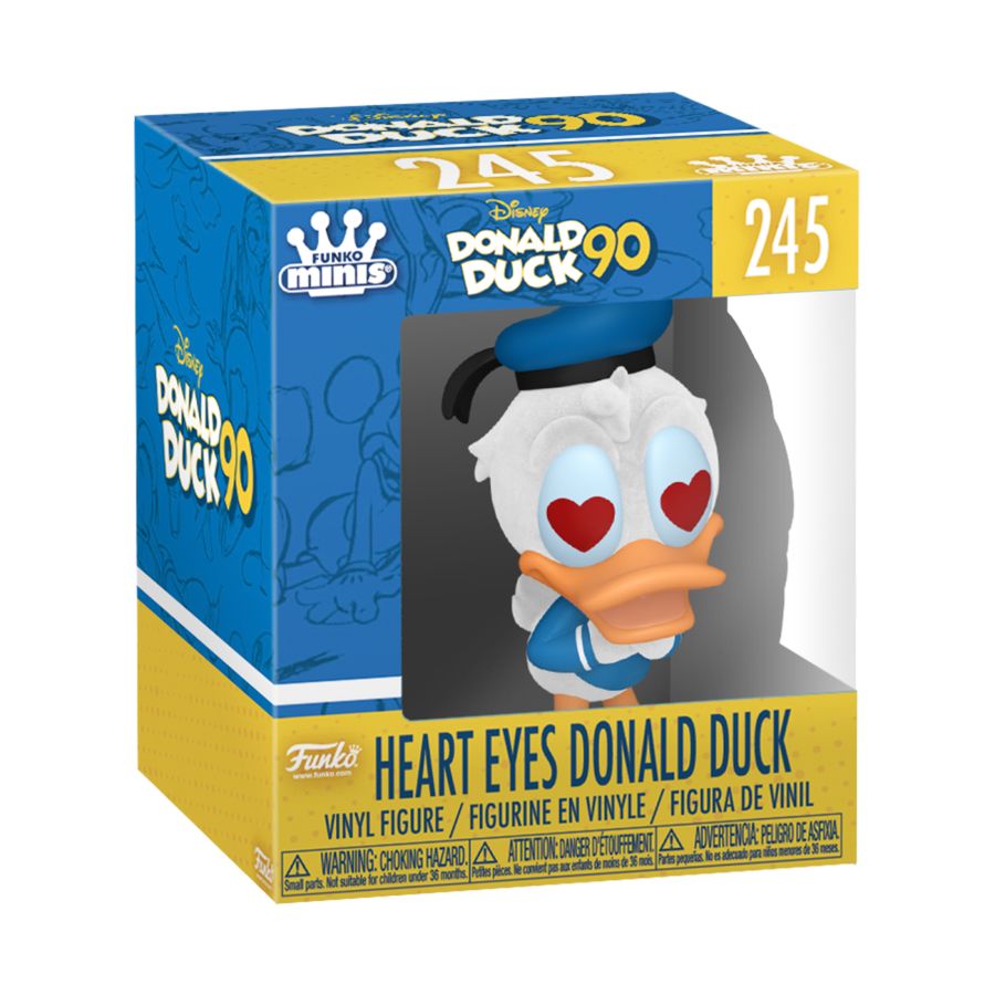 Disney - Donald Duck 90th US Exclusive Mini Vinyl Figure (Display of 12)