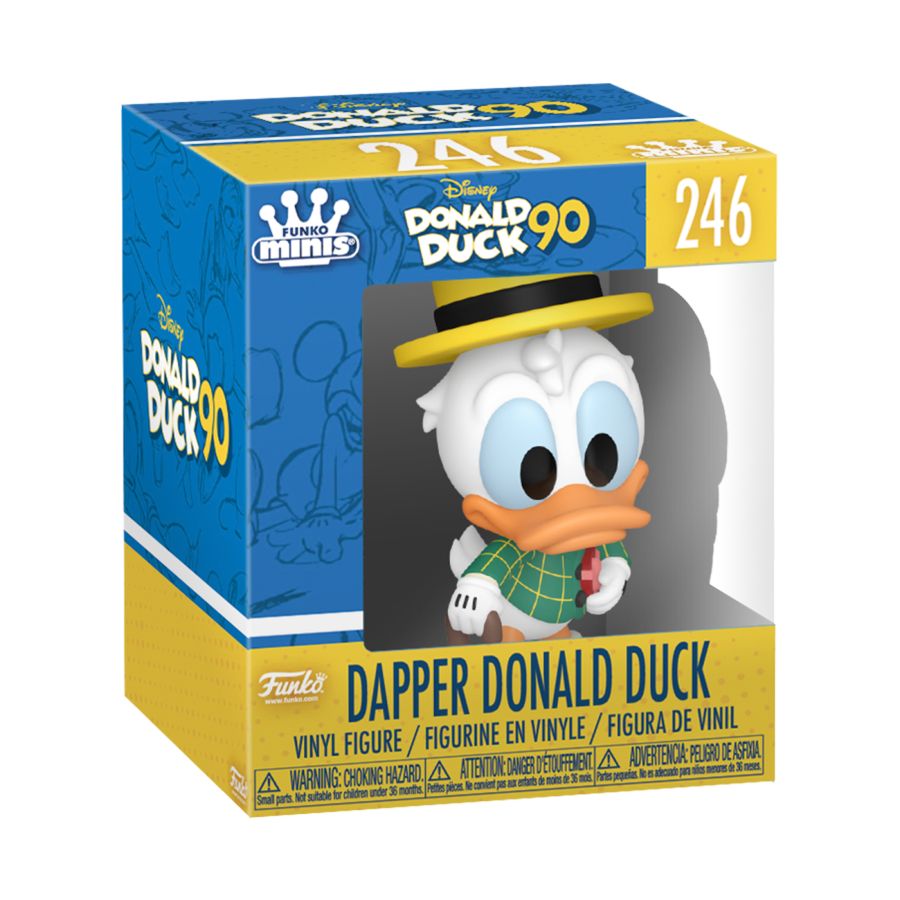 Disney - Donald Duck 90th US Exclusive Mini Vinyl Figure (Display of 12)