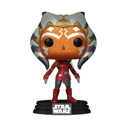 Star Wars: Clone Wars - Ahsoka Tano US Exclusive Diamond Glitter Pop! Vinyl