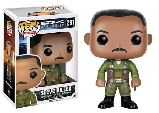 Independence Day - Steve Hiller Pop! Vinyl - Ozzie Collectables