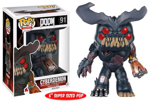 Doom - Cyberdemon 6" Pop! Vinyl - Ozzie Collectables