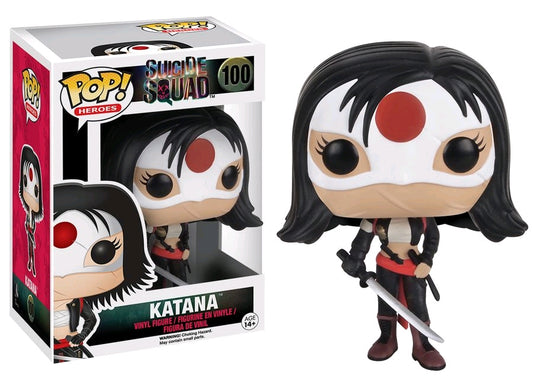 Suicide Squad - Katana Pop! Vinyl - Ozzie Collectables