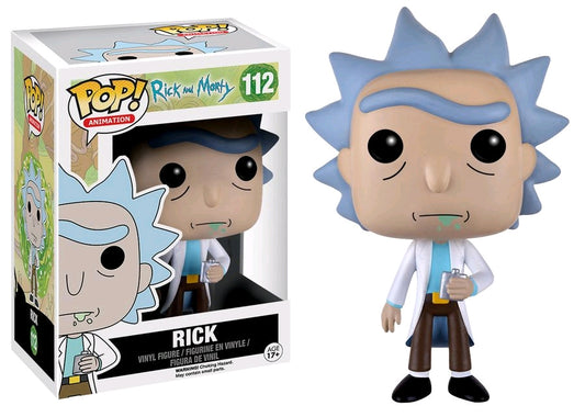 Rick and Morty - Rick Pop! Vinyl - Ozzie Collectables