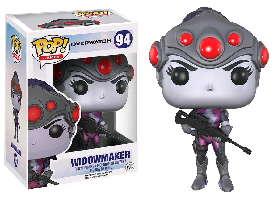 Overwatch - Widowmaker Pop! Vinyl - Ozzie Collectables